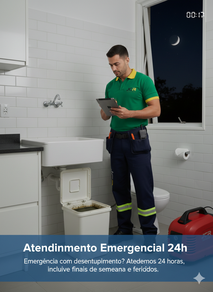 Desentupimento de Pias e Ralos