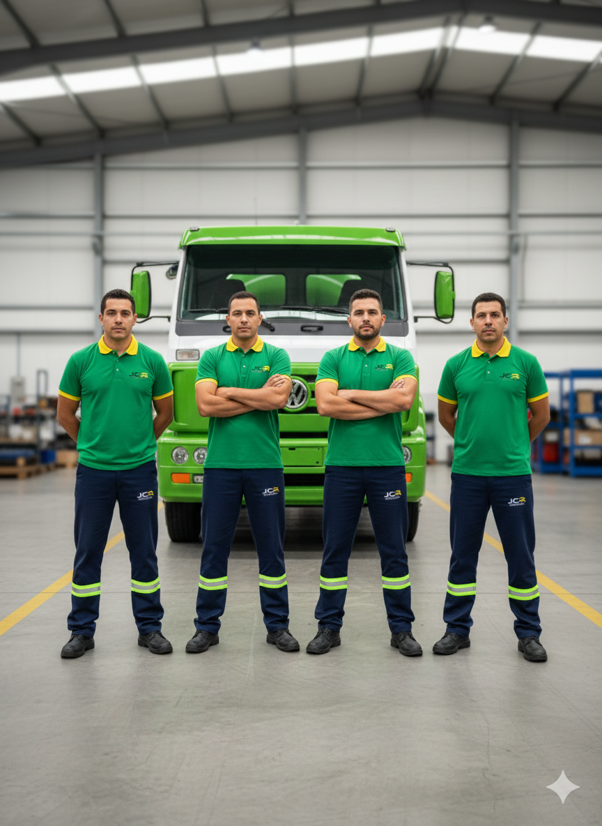 JCR Desentupimentos - Slide 3